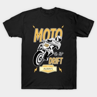 Moto Drift T-Shirt